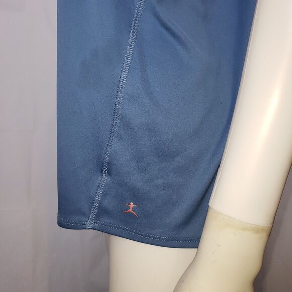 DANSKIN Blue Tank Top Womens Size Medium - Picture 4 of 8